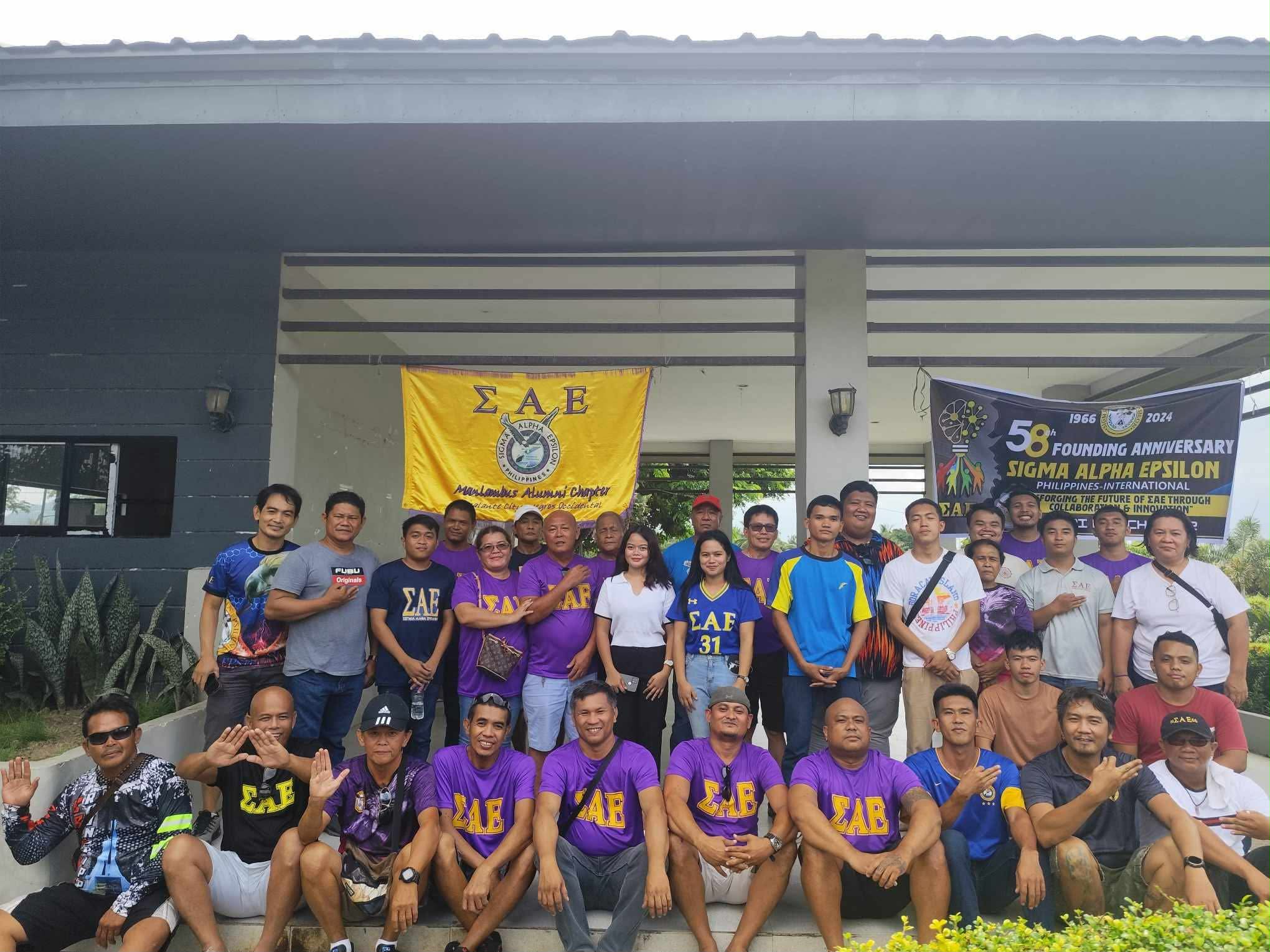 SAE pi-rho/manlambus chapter